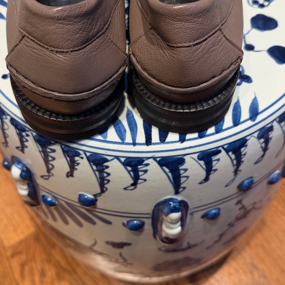 Pedro Garcia Stina metallic leather slip-on loafer - Picture 5 of 6